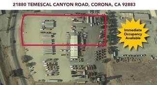 More details for 21880 Temescal Canyon Rd, Corona, CA - Industrial for Lease