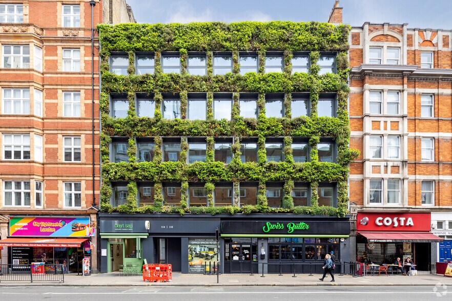 114-118 Southampton Row, London for lease - Building Photo - Image 1 of 4
