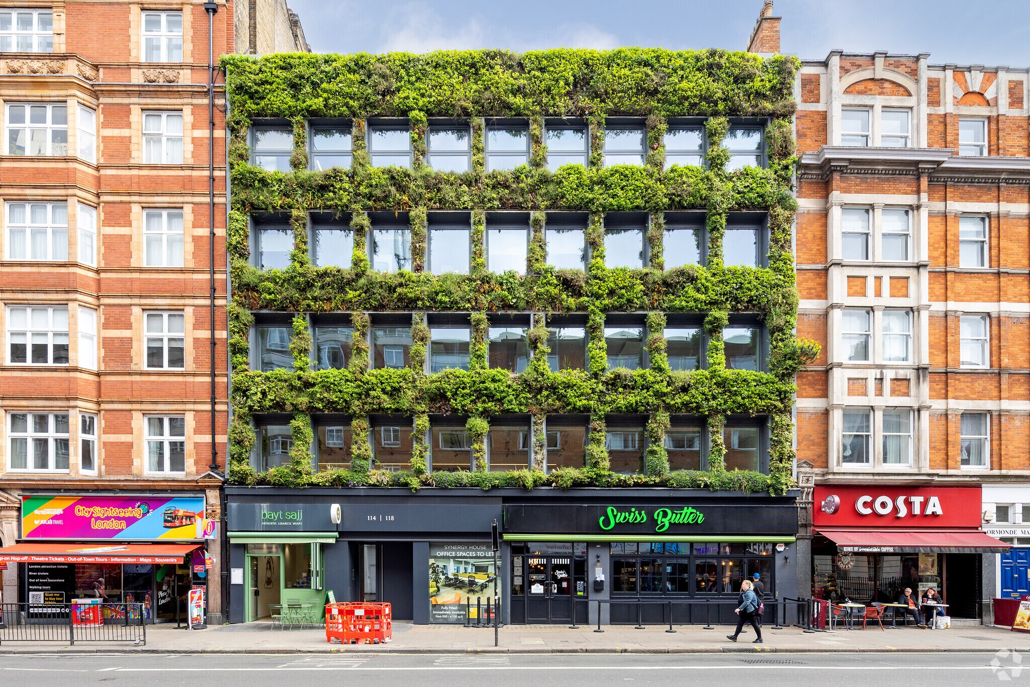 114-118 Southampton Row, London for lease Building Photo- Image 1 of 5