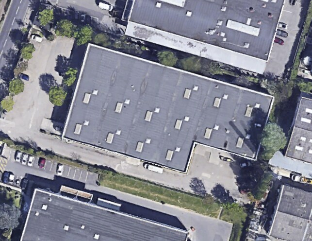 Industrial in Sarcelles for sale Aerial- Image 1 of 2