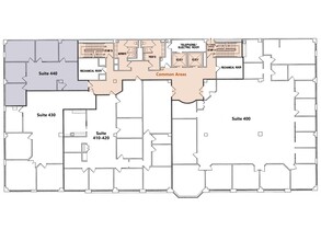 96 S George St, York, PA for lease Floor Plan- Image 1 of 7