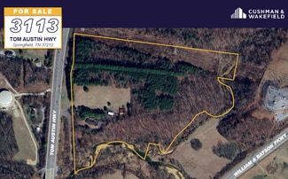 More details for 3113 Tom Austin Hwy, Springfield, TN - Land for Sale