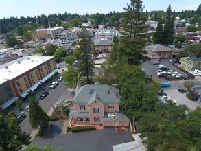 124 Bank St, Grass Valley, CA - AERIAL  map view - Image1
