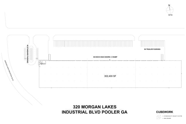 More details for 320 Morgan Lakes Blvd, Pooler, GA - Industrial for Lease