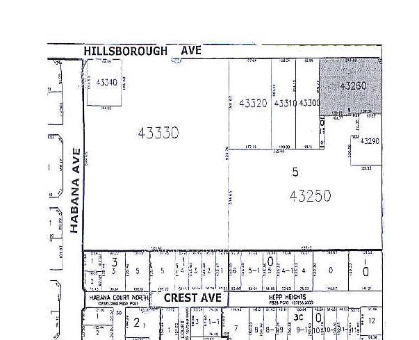 2502 W Hillsborough Ave, Tampa, FL for lease - Plat Map - Image 2 of 4