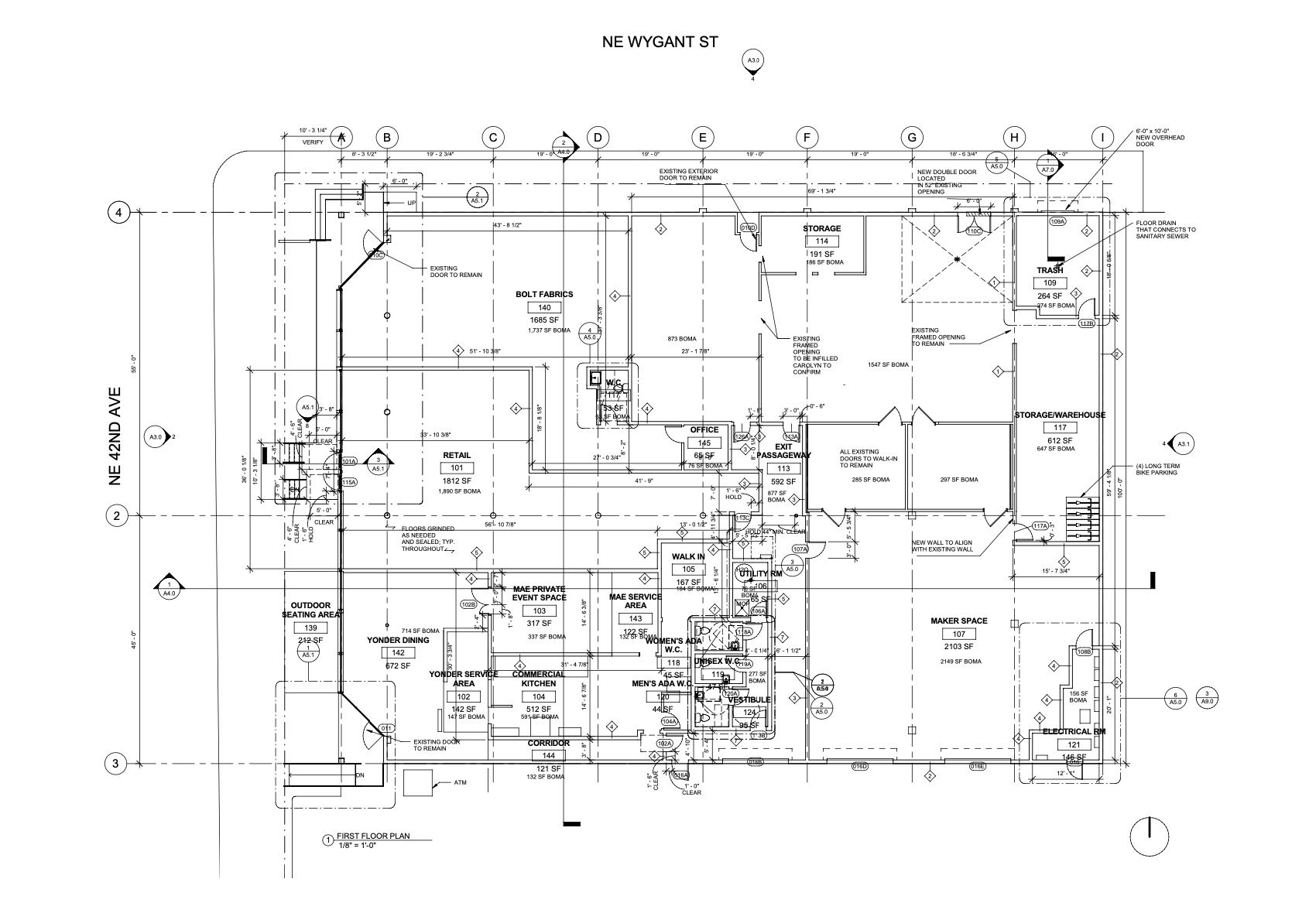 4636 NE 42nd Ave, Portland, OR for sale Site Plan- Image 1 of 1