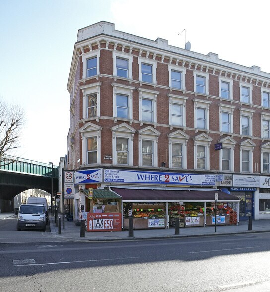 352-354 Kilburn High Rd, London for sale - Primary Photo - Image 1 of 4