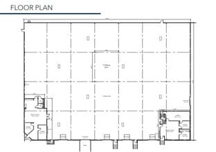 4301-4311 Shilling Way, Dallas, TX for lease Floor Plan- Image 1 of 1