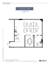 425 S Cherry St, Glendale, CO for lease Floor Plan- Image 1 of 1