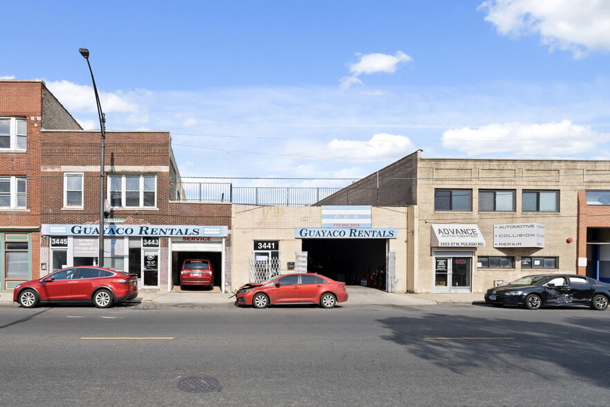 3441-3445 N Pulaski Rd, Chicago, IL for sale - Building Photo - Image 2 of 46