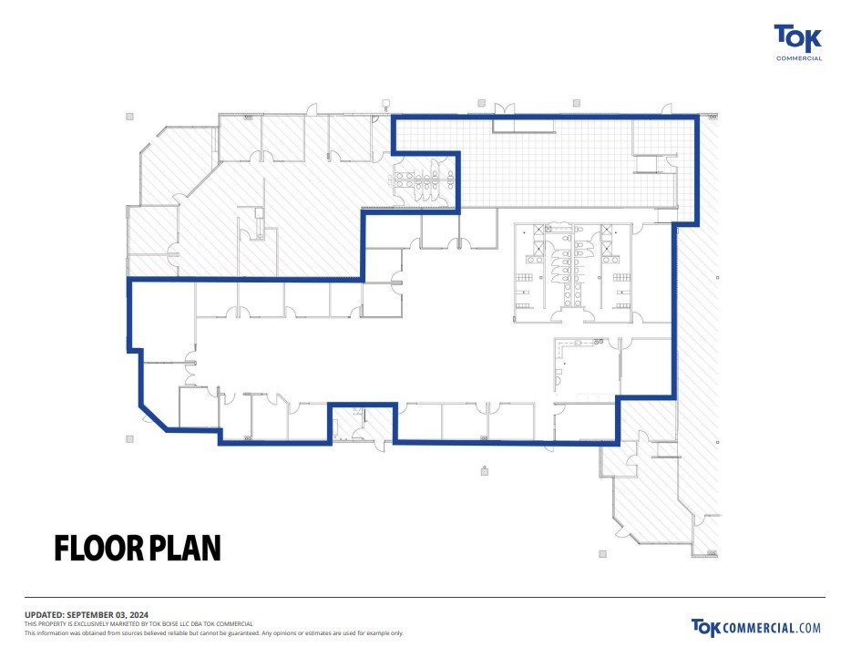 350-398 N Mitchell St, Boise, ID for lease Floor Plan- Image 1 of 1