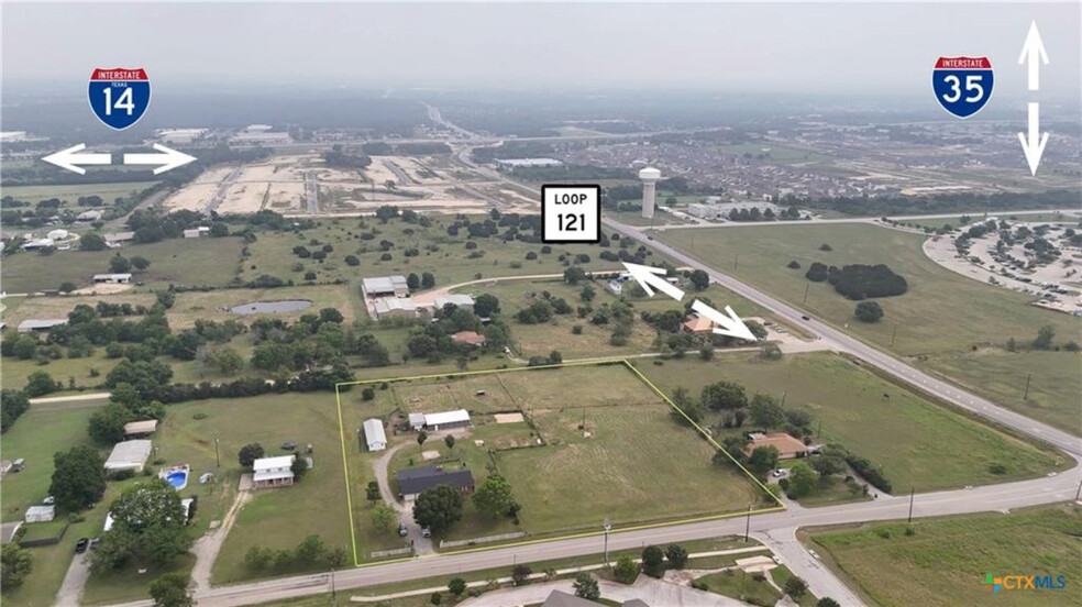 1918 Auction Barn Rd, Belton, TX for sale - Aerial - Image 1 of 42