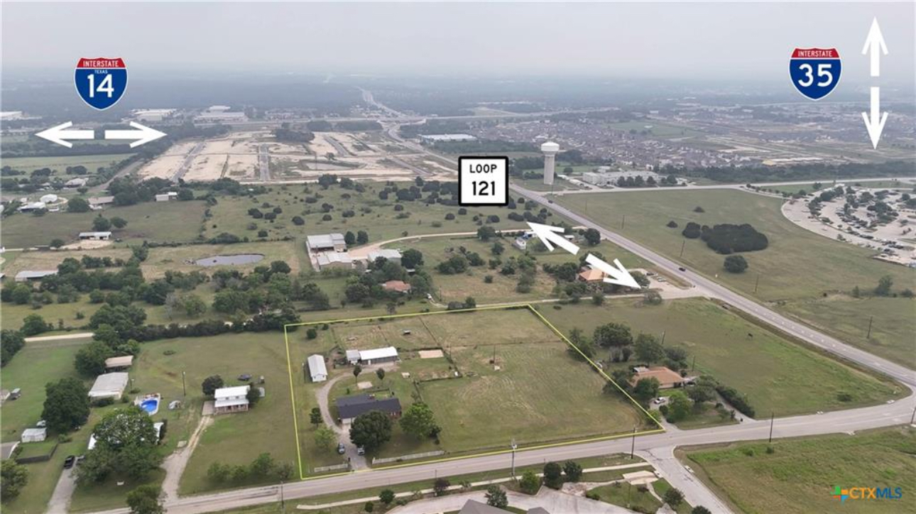 1918 Auction Barn Rd, Belton, TX for sale Aerial- Image 1 of 43