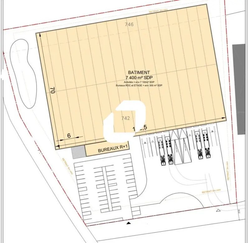 Industrial in Chartres for sale Building Photo- Image 1 of 4