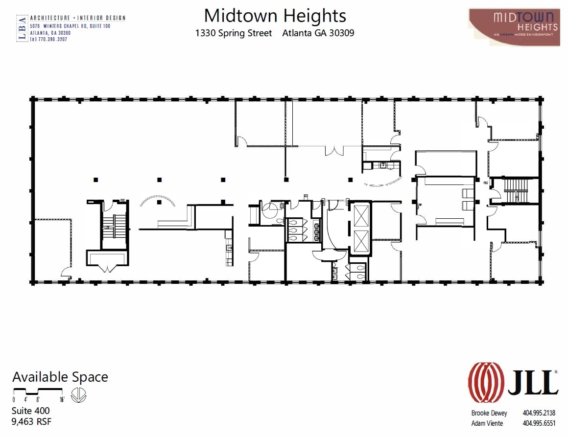 1330 Spring St NW, Atlanta, GA for lease Floor Plan- Image 1 of 1