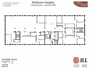 1330 Spring St NW, Atlanta, GA for lease Floor Plan- Image 1 of 1