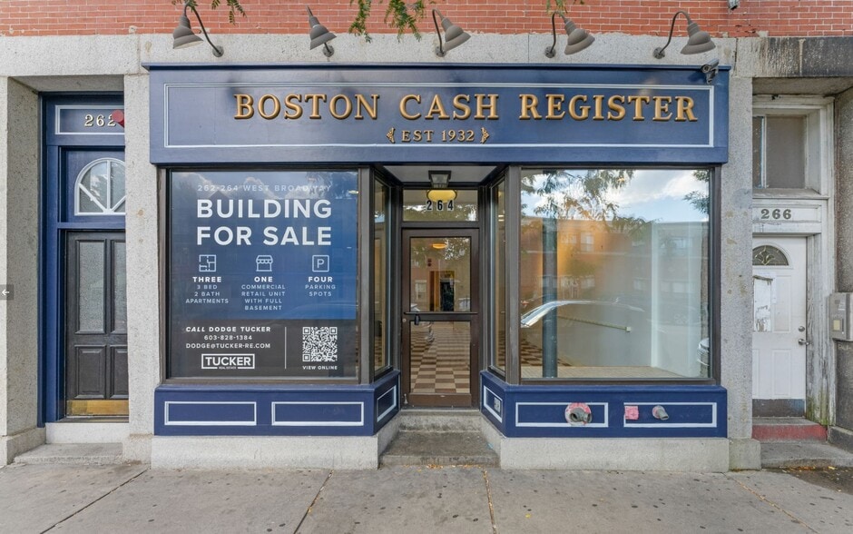 262-264 W Broadway, South Boston, MA for sale - Primary Photo - Image 2 of 14
