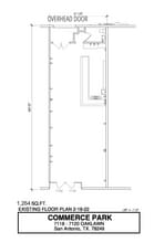 7102-7176 Oaklawn Dr, San Antonio, TX for lease Floor Plan- Image 1 of 1