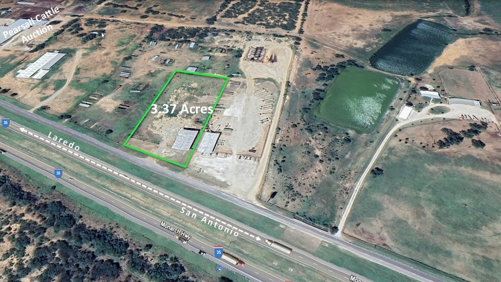 2222 S Interstate 35, Pearsall, TX for sale - Building Photo - Image 3 of 16