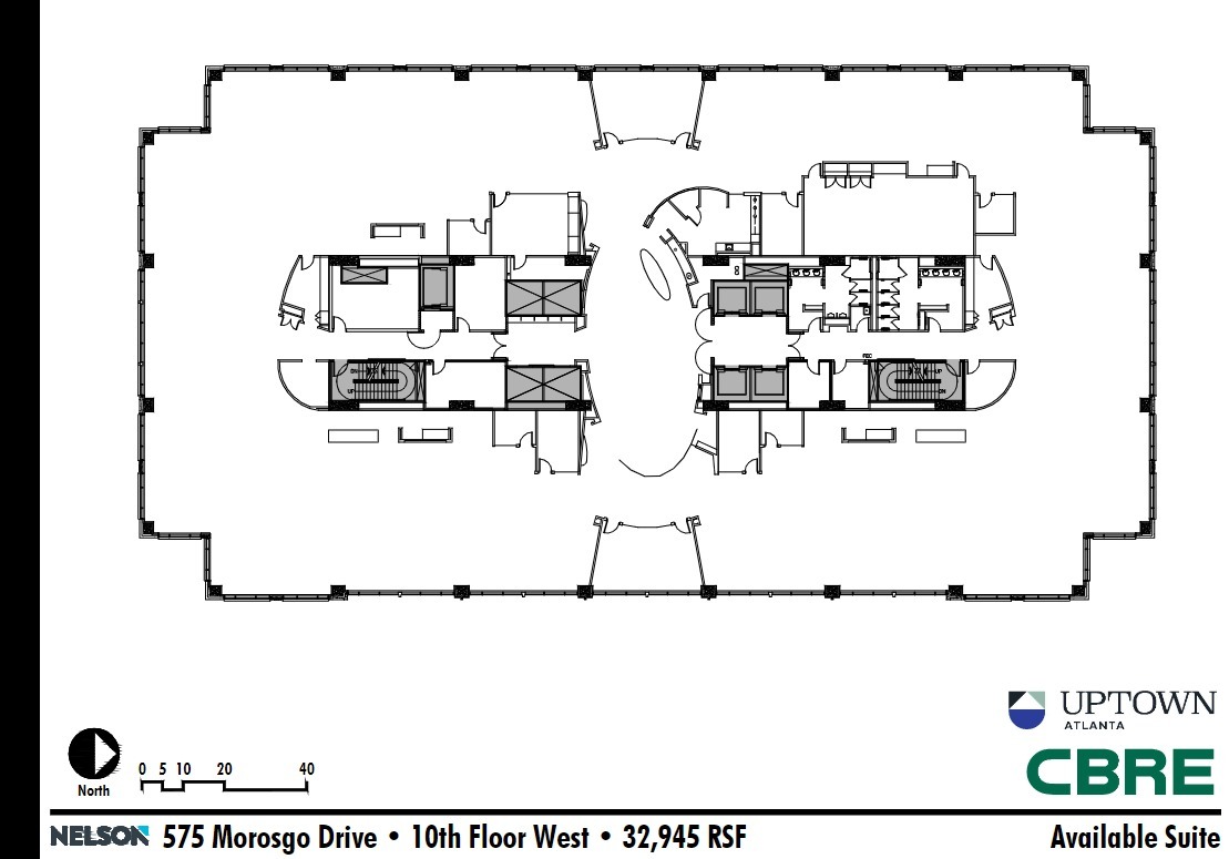 575 Morosgo Dr NE, Atlanta, GA for lease Floor Plan- Image 1 of 1