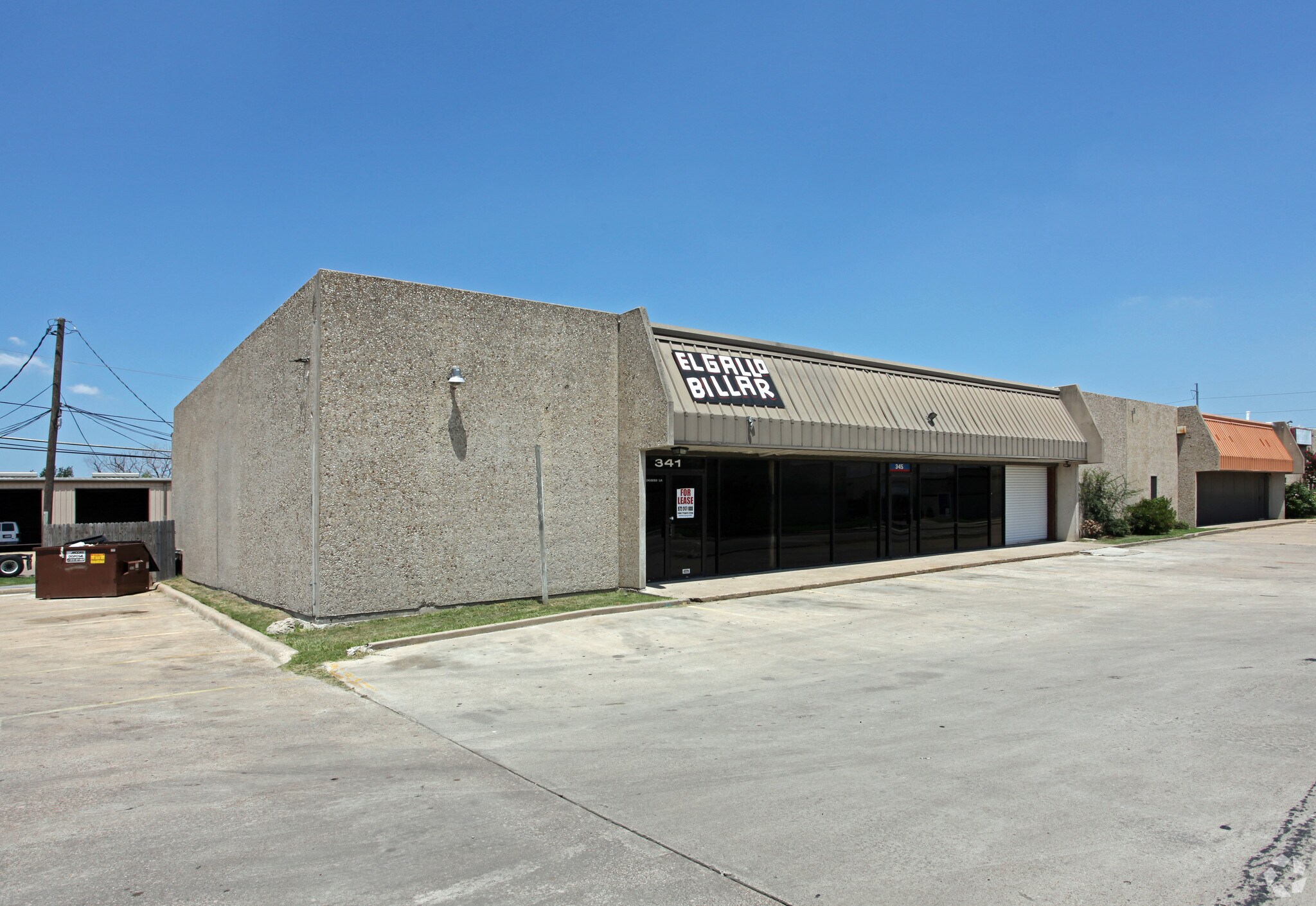 341-347 W Mockingbird Ln, Dallas, TX for lease Primary Photo- Image 1 of 6