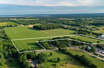 Sound Avenue, Aquebogue, NY - aerial  map view - Image1