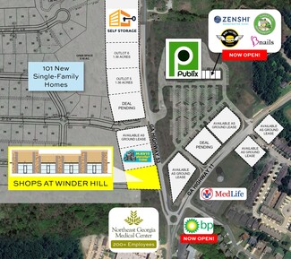 More details for 500 Gainesville Highway, Winder, GA - Retail for Lease