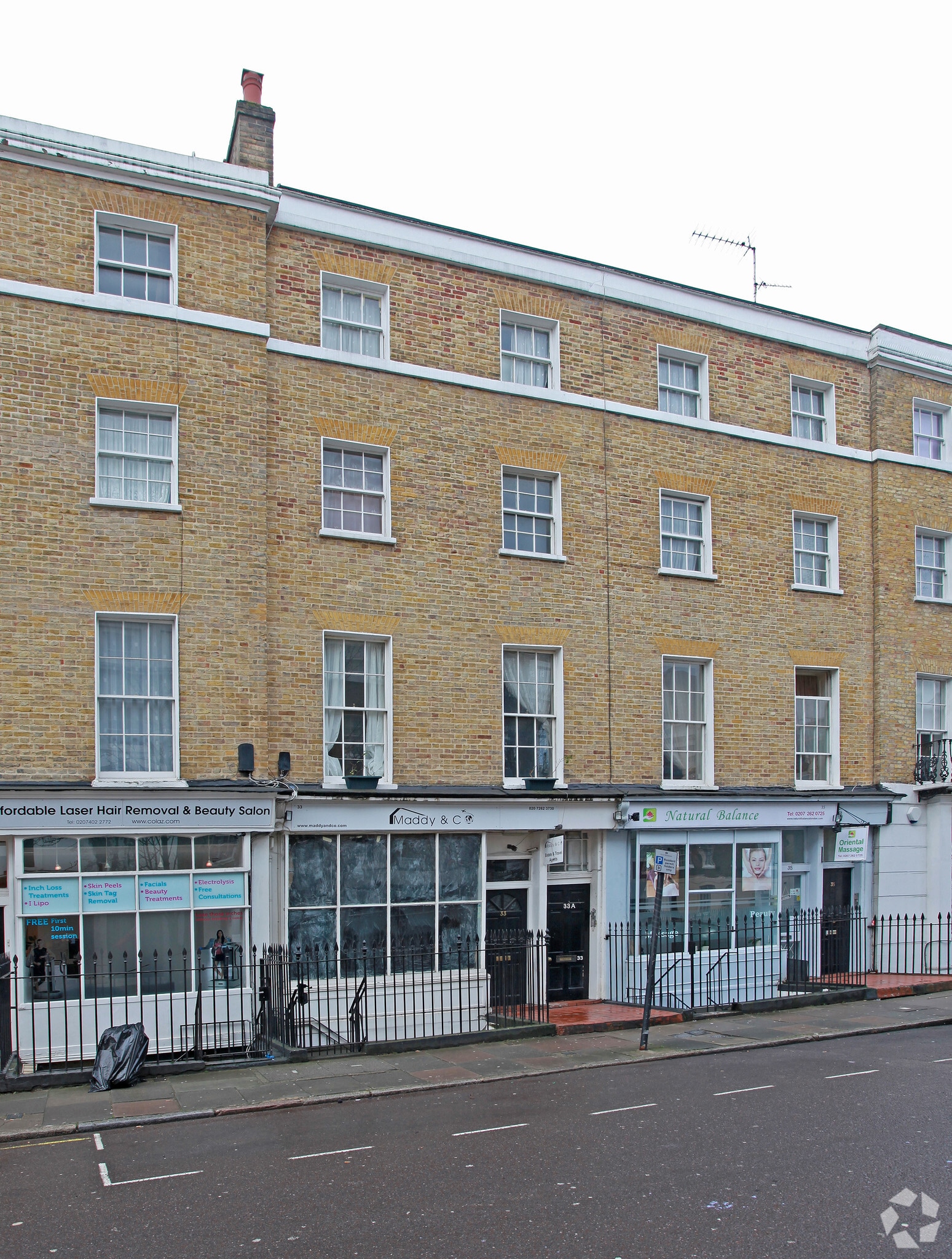 33-33A Southwick St, London for sale Primary Photo- Image 1 of 1
