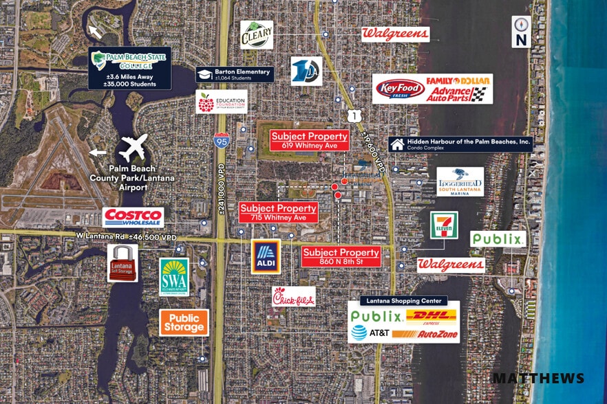 715 Whitney Ave, Lantana, FL for lease - Building Photo - Image 3 of 3