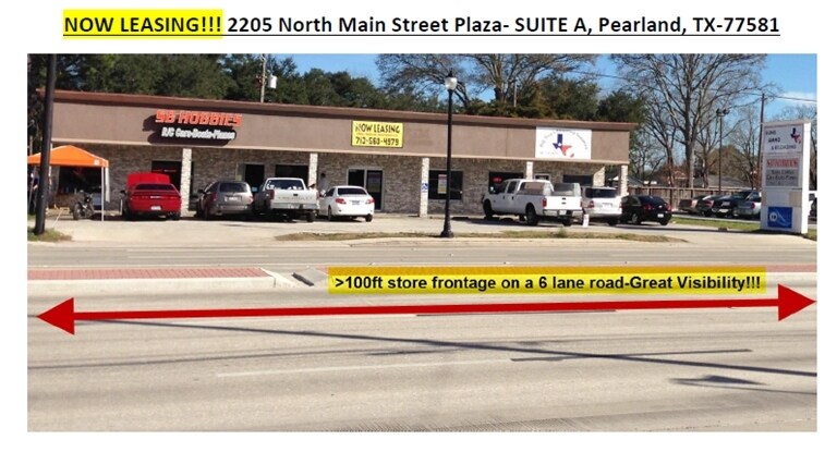 2205 N Main St, Pearland, TX for sale - Building Photo - Image 1 of 1