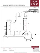 1745 W Orangewood Ave, Orange, CA for lease Floor Plan- Image 1 of 1