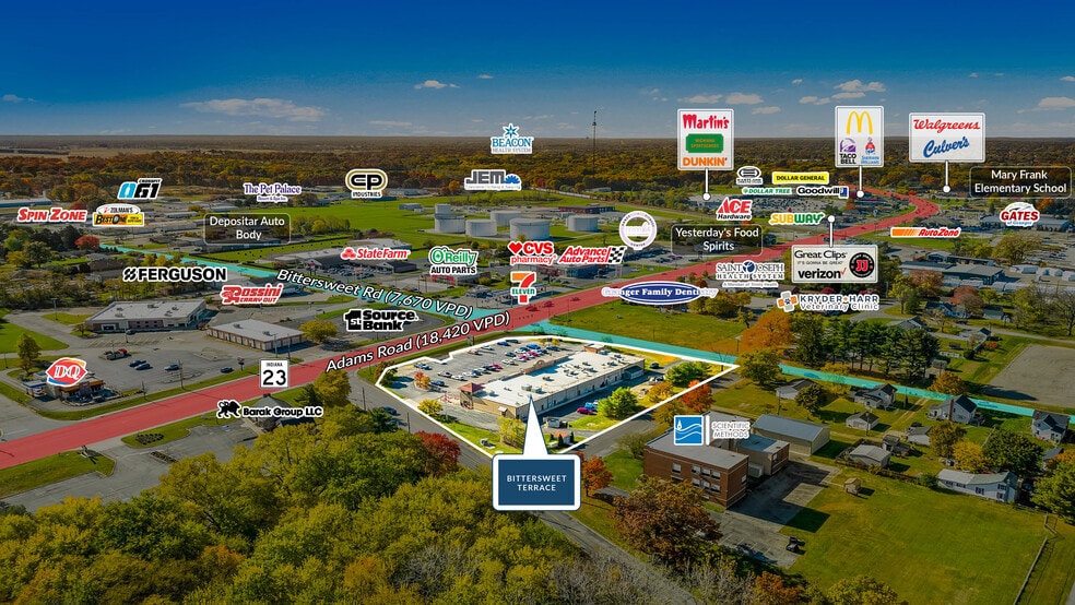 12479 Adams Rd, Granger, IN for sale - Building Photo - Image 2 of 4