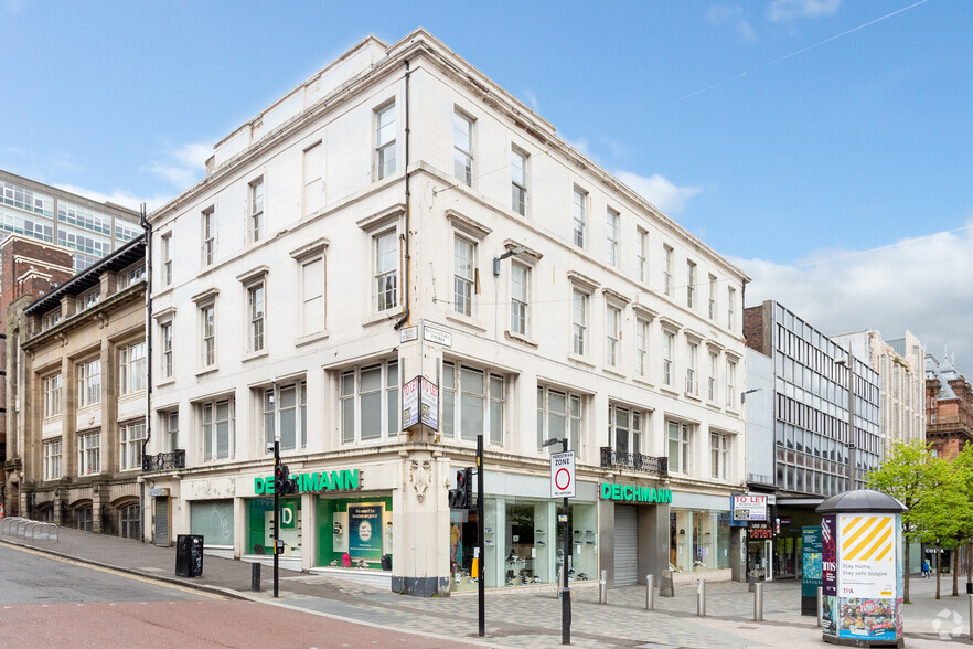 250-252 Sauchiehall St, Glasgow for lease - Building Photo - Image 1 of 2