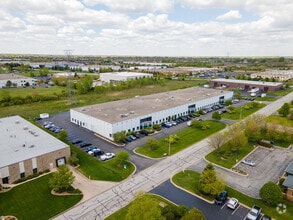 18524-18610 81st Ave, Tinley Park, IL - AERIAL map view