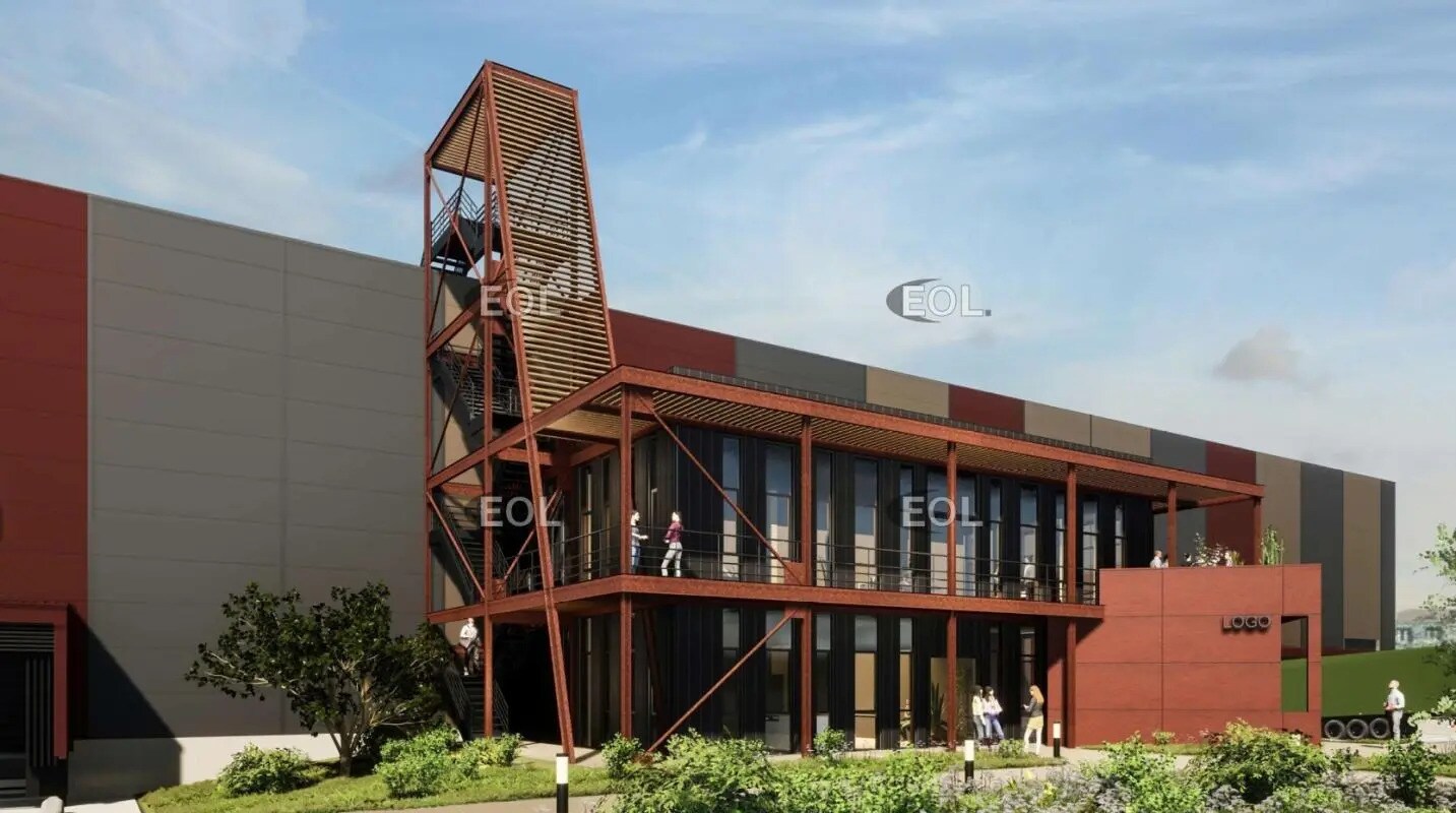 Industrial in Segré-en-Anjou Bleu for lease Building Photo- Image 1 of 4