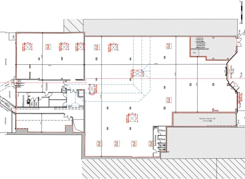Retail in Saint-Maur-des-Fossés for lease - Floor Plan - Image 3 of 3