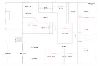 2520 St Laurent Blvd, Ottawa, ON for lease Site Plan- Image 1 of 1