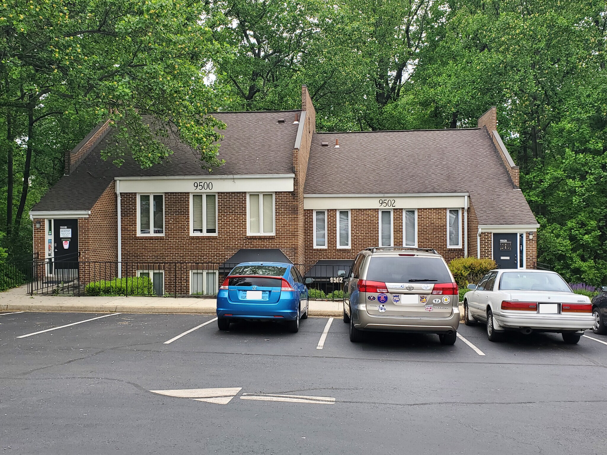 9500-9502 Lee Hwy, Fairfax, VA for sale Building Photo- Image 1 of 1