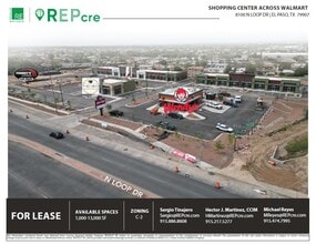 8100 N Loop Dr, El Paso, TX for lease Building Photo- Image 1 of 1