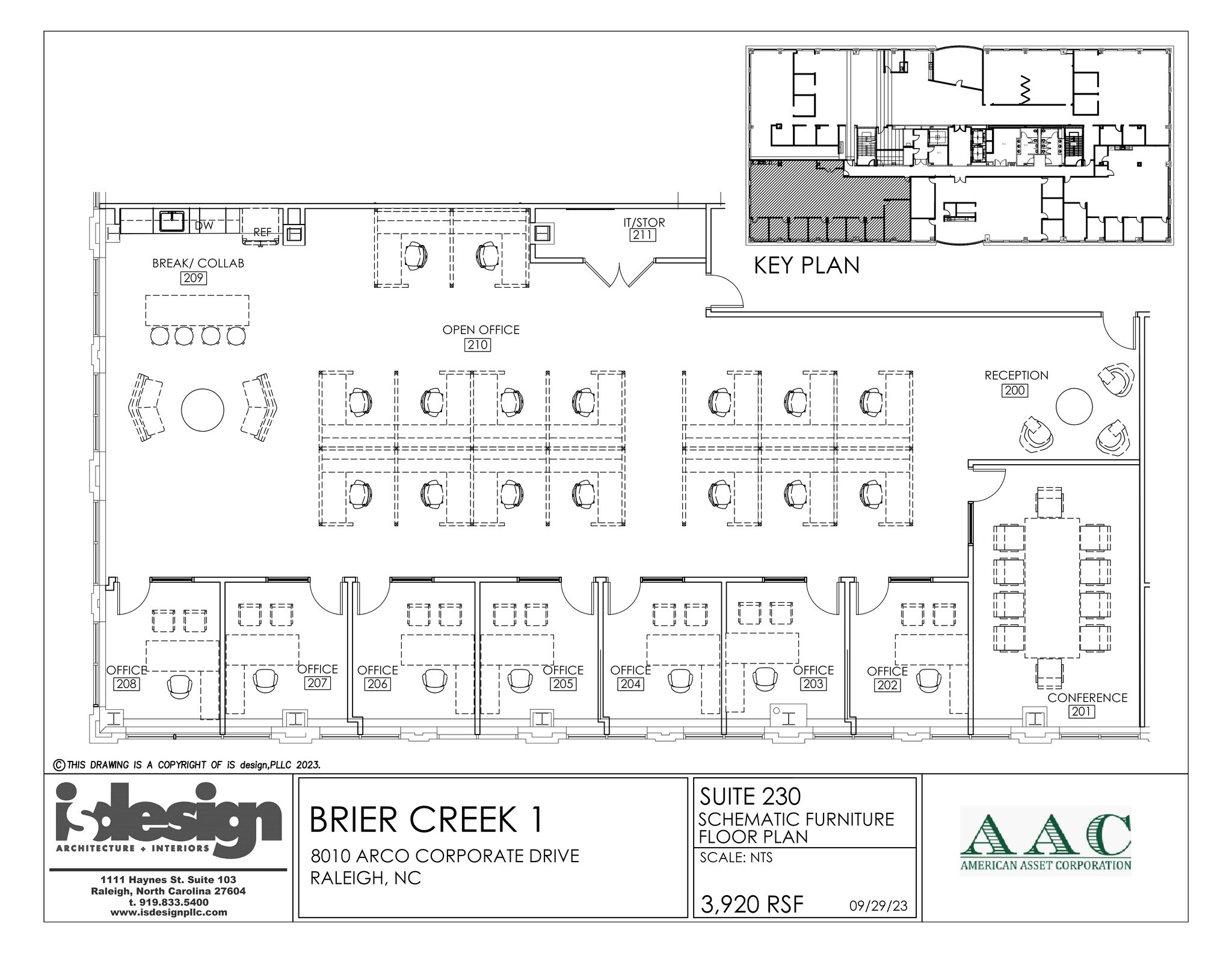8010 Arco Corporate Dr, Raleigh, NC for lease Site Plan- Image 1 of 1