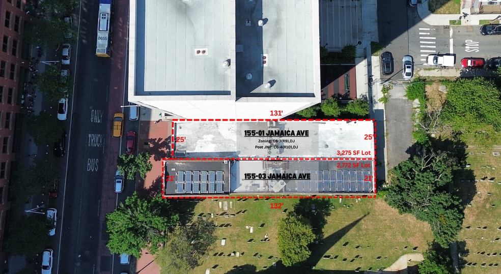 155-01 & 155-03 Jamaica Ave Portfolio portfolio of 2 properties for sale on LoopNet.com - Building Photo - Image 2 of 4