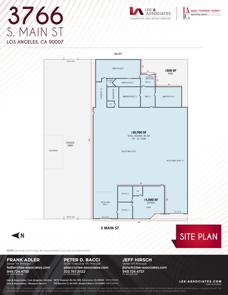 3766 S Main St, Los Angeles, CA for sale - Site Plan - Image 3 of 3