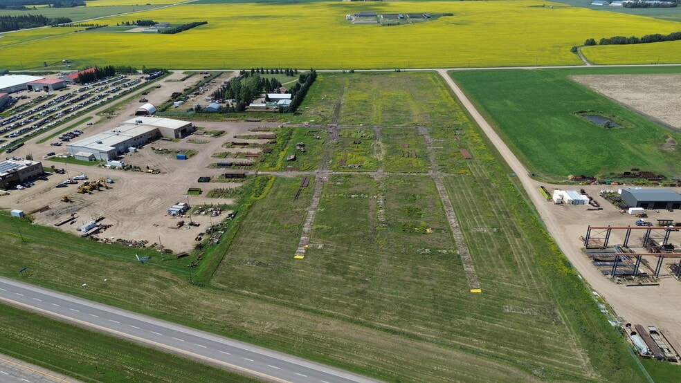 430077 Range 261 rd, Ponoka, AB for sale - Aerial - Image 3 of 3