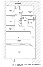 1900 Ballpark Way, Arlington, TX for lease Floor Plan- Image 1 of 1