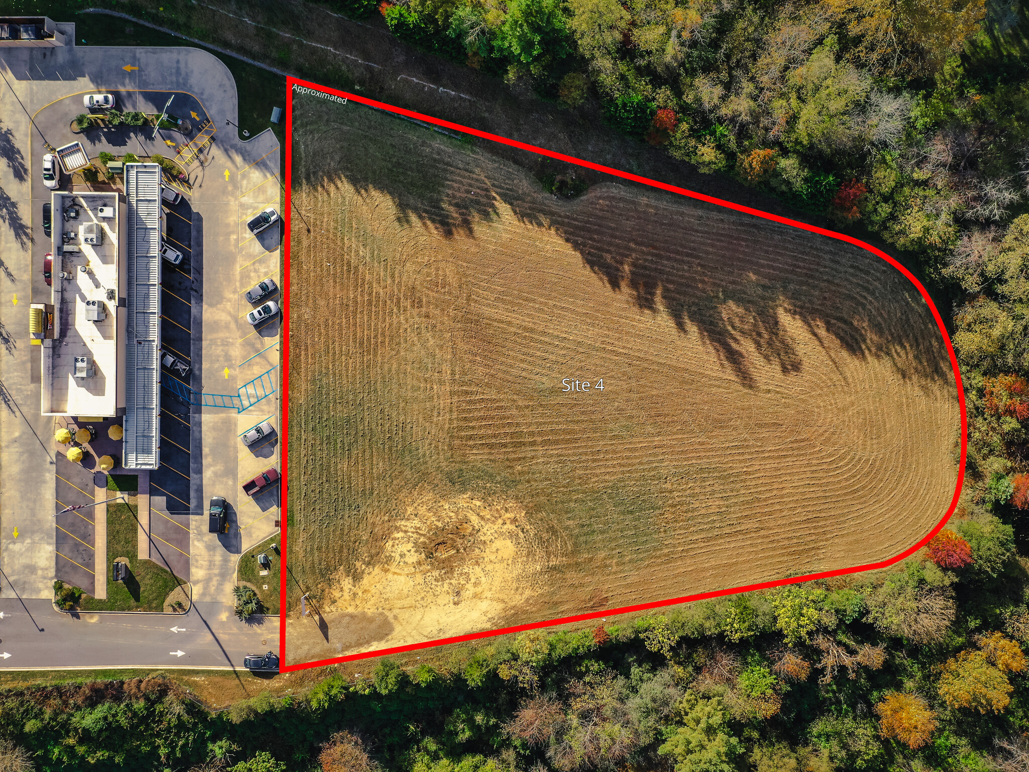 99999 Gill Rd, Weaverville, NC for sale Aerial- Image 1 of 12