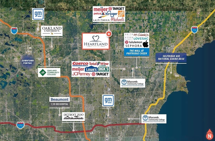 56074 Van Dyke Ave, Shelby Township, MI for sale - Building Photo - Image 2 of 4