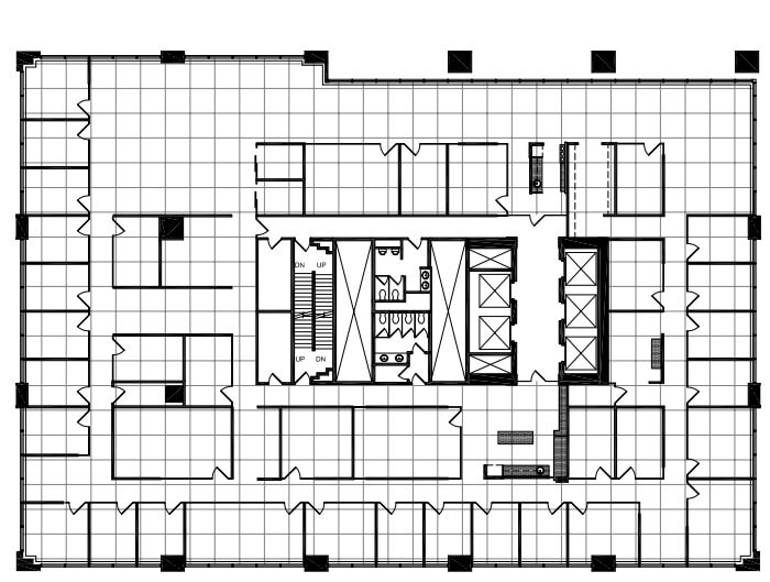 605 5th Ave SW, Calgary, AB for lease Floor Plan- Image 1 of 1