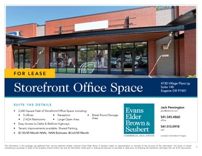 4730 Village Plaza Loop, Eugene, OR for lease Interior Photo- Image 2 of 4