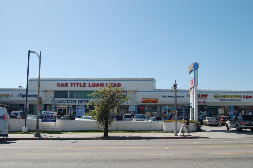 187-233 S Vermont Ave, Los Angeles, CA for lease - Building Photo - Image 1 of 1