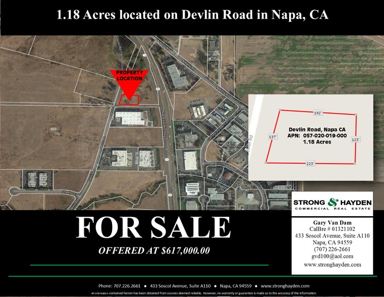 Devlin Rd, Napa, CA for sale - Other - Image 1 of 1